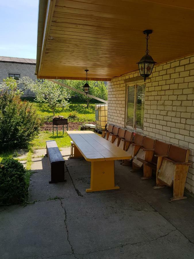 Ceslovos Sodyba Zarasai Extérieur photo