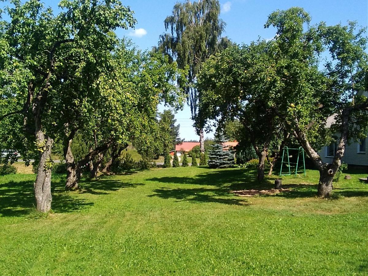 Ceslovos Sodyba Zarasai Extérieur photo